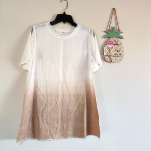 5/$25 Hombre Colored Top Size M